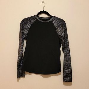 Lululemon Long Sleeve Top